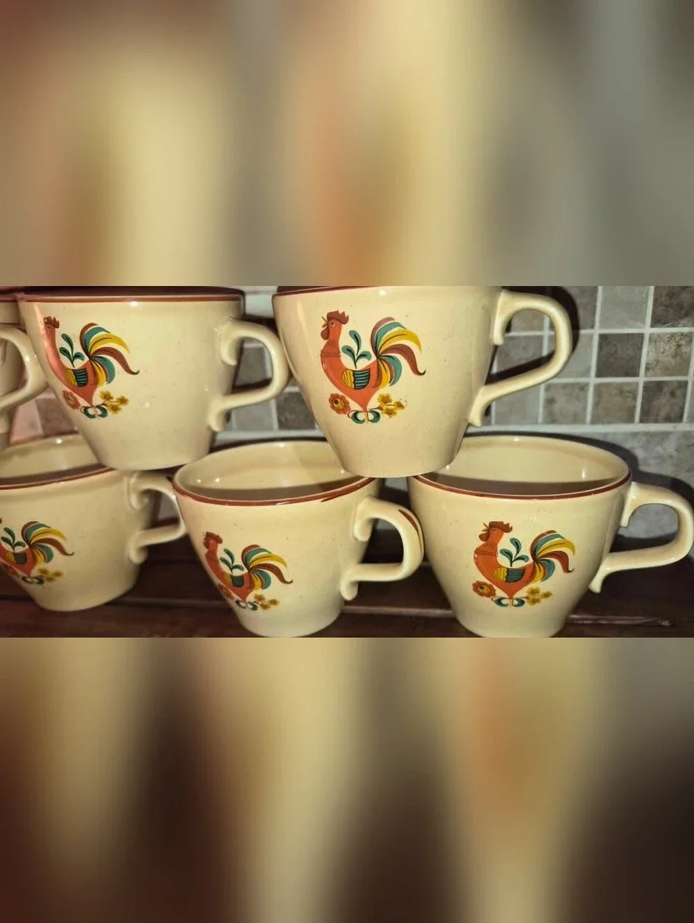 Taylor Smith & Taylor VIntage Mid-Century Dinnerware in  